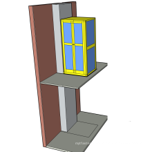 Small Villa Elevator Cost/Exterior